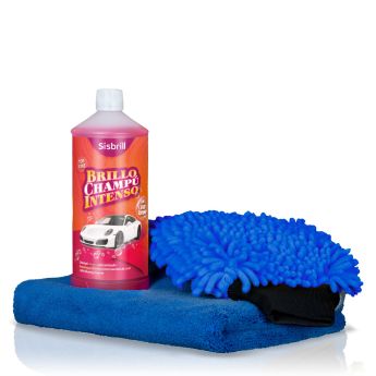 Kit de Base pour le Lavage Extérieur de la Peinture