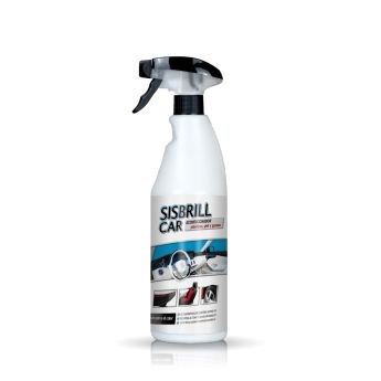 Frontal de la botella de Sisbrill Car Acondicionador de Plásticos, Piel y Gomas