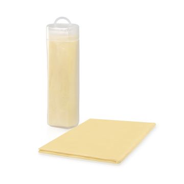 Serviette de séchage synthétique en PVA