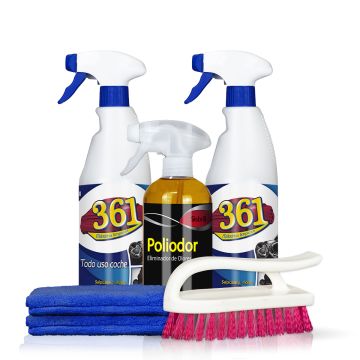 Kit Nettoyage des Tapisseries et Élimination des Odeurs
