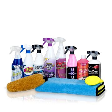 Kit Premium De Nettoyage et Detail