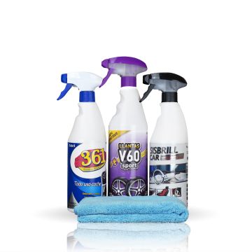 Kit Trio Essentiel de Nettoyage