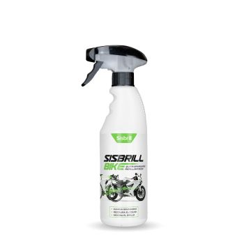 Frontal de la botella de Sisbrill Bike Abrillantador y Quitarrayaduras